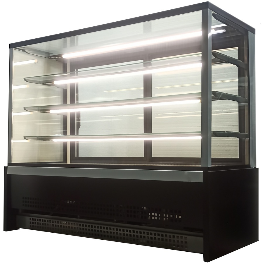 Холодильный кондитерский шкаф carboma r400c люкс